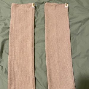 Rubiawear shorty legwarmers xsmall pink
